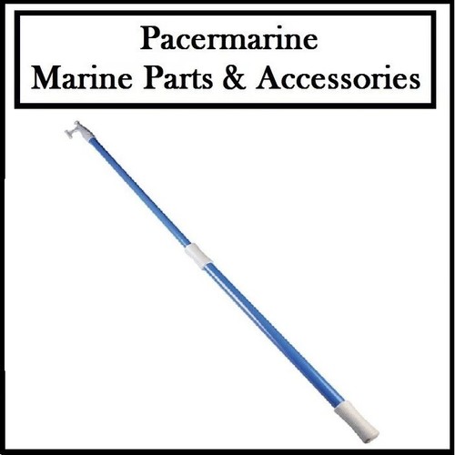 Telescopic boat hook - hook, 120cm