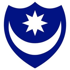 Large Portsmouth Crest Sticker