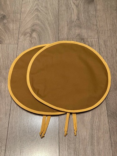 Pair aga hob lid covers - of,