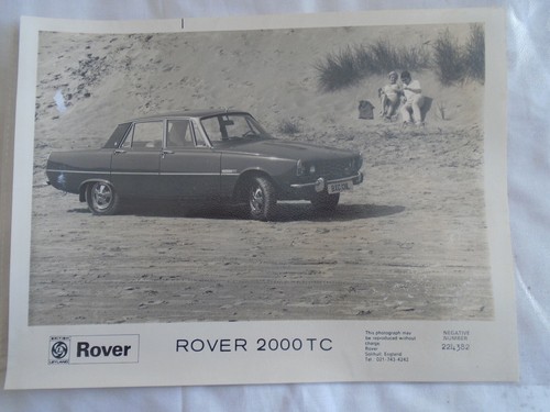 Rover 2000 press photo - rover, tc
