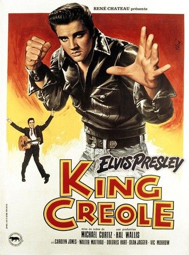 Metal elvis presley - a4,