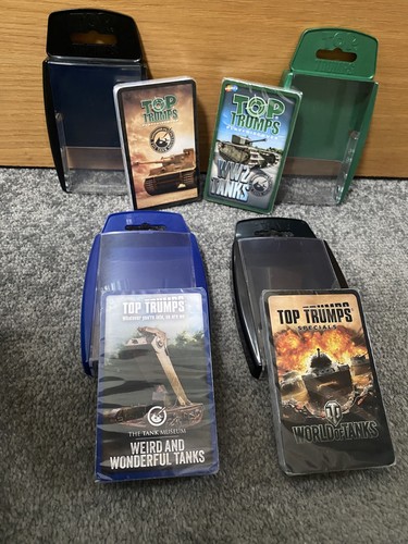 Top trumps cards - trumps,