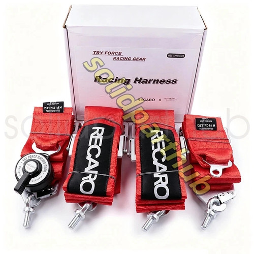 Red recaro point racing - recaro,
