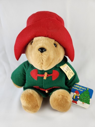 Vintage paddington bear plush - vintage,