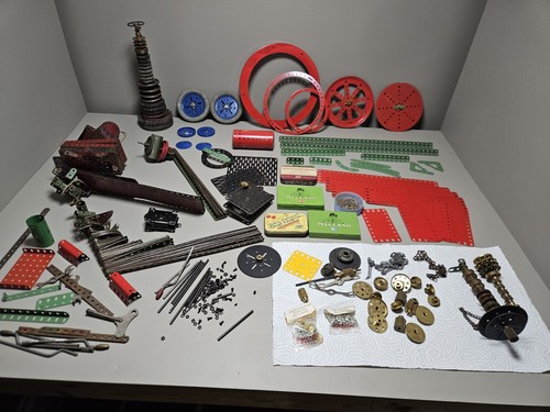 Vintage meccano joblot - vintage,