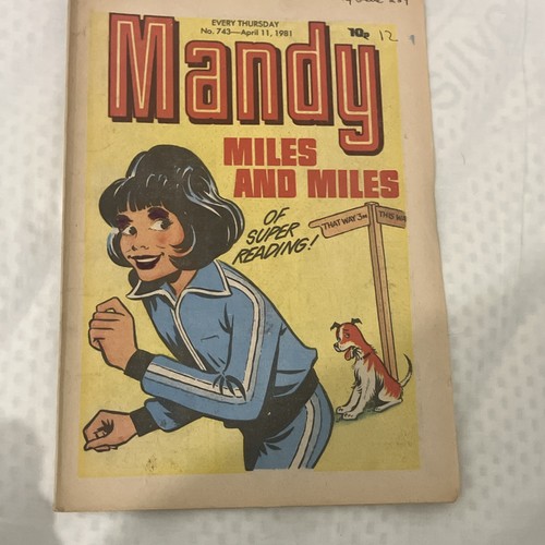 Mandy 743 miles - mandy, (1981)