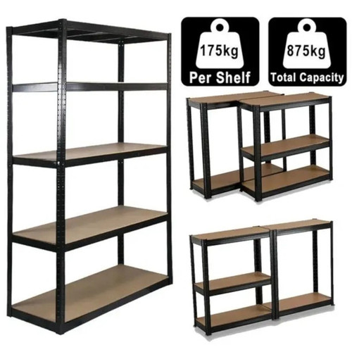 Tier racking shelf heavy - 5-tier,