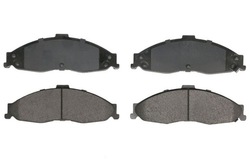 Brake pads set - front, right