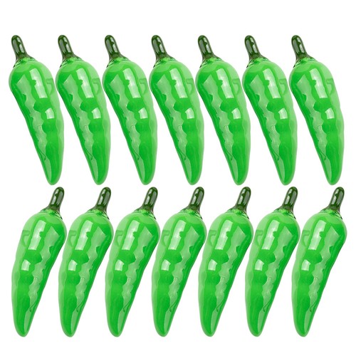 25pcs mini simulation - simulation, chili