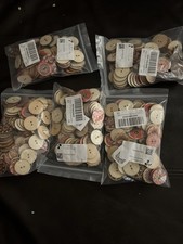 500  Wooden Buttons