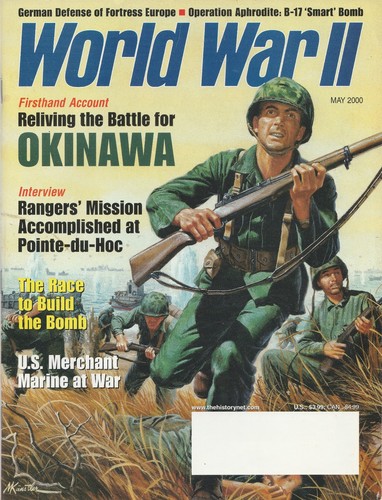 World war magazine may - world, ii