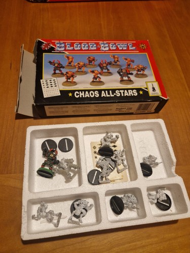 Blood bowl chaos - all, stars