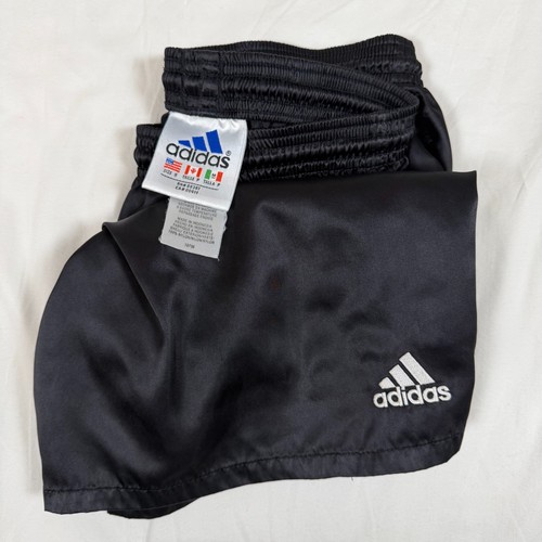 Vintage 90s adidas shiny satin - 90s,