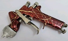 Devilbiss GTI  1.4 lim edition spraygun with 110 aircap + new spray gun cup