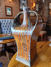 BLACK RYDEN Art Pottery Studio Vase  - Anita Harris - Moorcroft - Ceramics