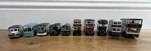 Lot collectable corgi - lot, 10