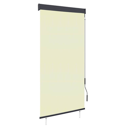Outdoor roller blind cream - outdoor,