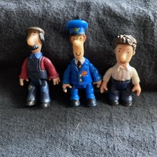 Postman Pat Figures. 6 - 7cm