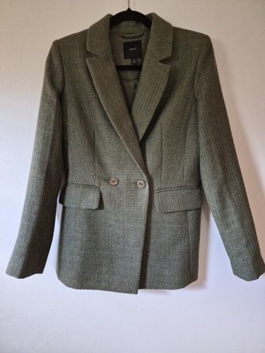 Next olive green blazer jacket - next,