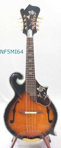 Alulu style mandolin solid - f5,