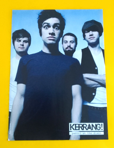 Panic the disco a4 size - panic!,