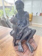 Soul Journeys Nuba ‘Wisdom of the Old Makka’ Limited Edition Figurine RARE!