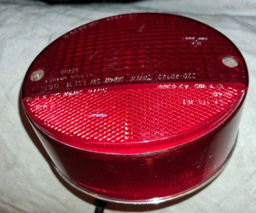 Kawasaki kh100 tail light - kawasaki,