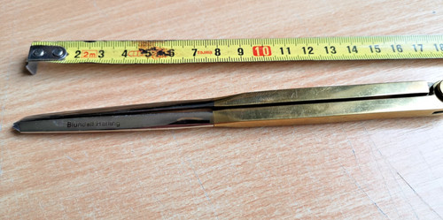 Blundell harling 180mm brass - harling,