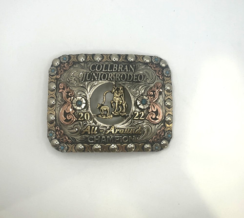 Western trophy belt - trophy,