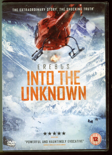 Erebus into the unknown - ,