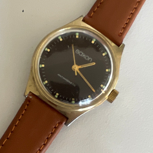 Vintage saxon men - men’s, manual
