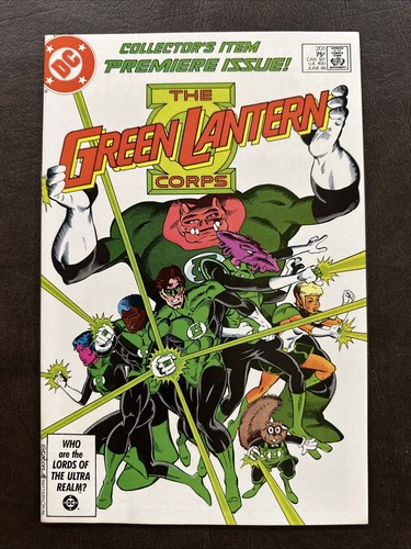 Green lantern corps - green, near