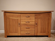 Solid Oakwood Sideboard - with