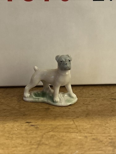 Vintage wade whimsies - vintage, boxer
