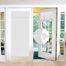 Blackout Door Curtains,French