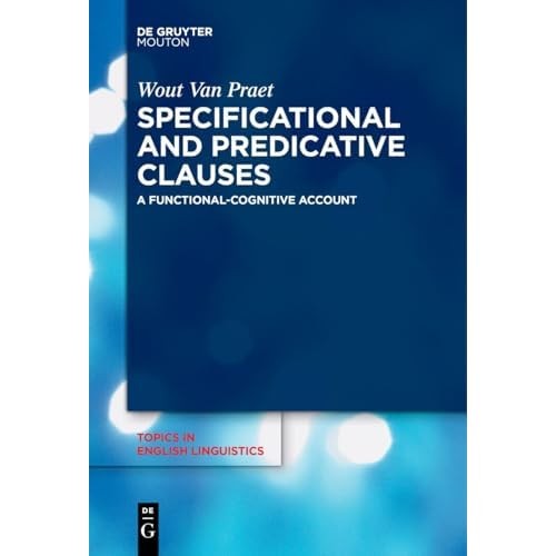 Specificational and