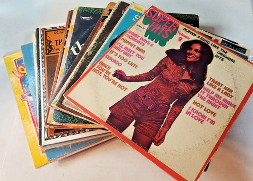 Vintage vinyl albums - vinyl,