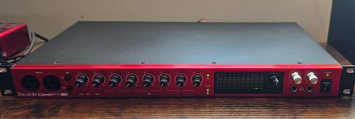 Focusrite clarett pre - clarett, 8