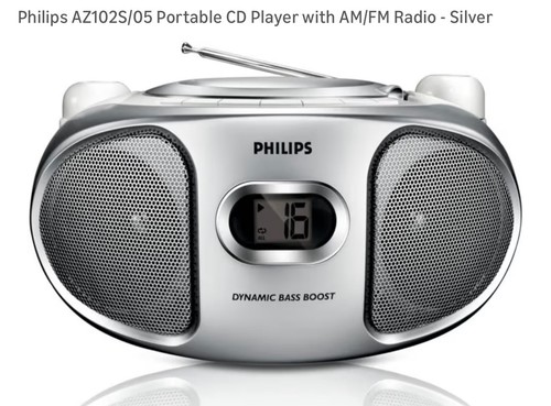 Philips soundmachine - cd,