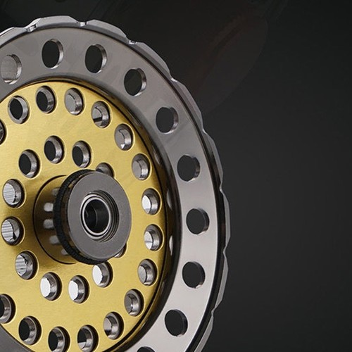 Metal fly fishing - metal, for