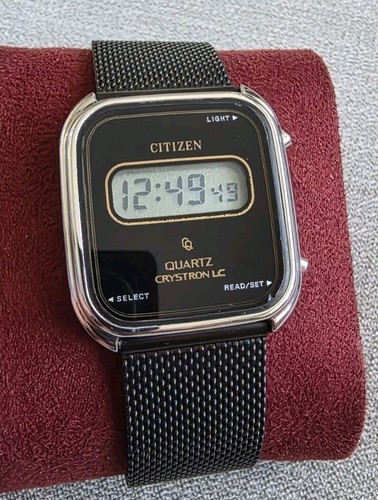 Vintage citizen digital watch - citizen,