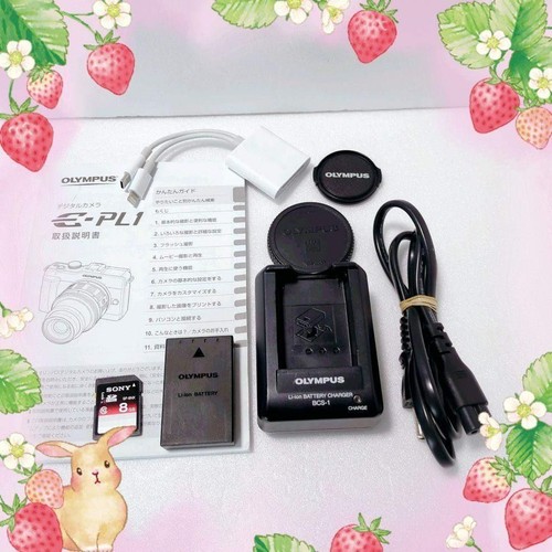 Olympus pl1 mirrorless - olympus,
