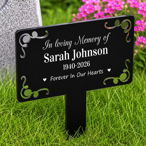 Personalised loving memory - personalised,