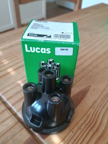 Lucas distributor cap ddb106 - cap,