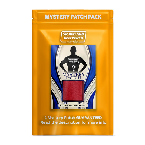 Mystery football patch card - mystery,