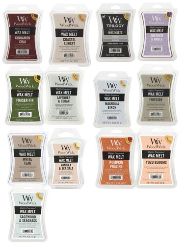 Woodwick wax melt highly - melt, 3