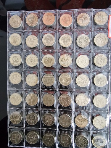 One pound coin - coin., full
