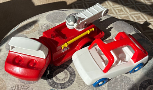 Little tikes red fire - little,