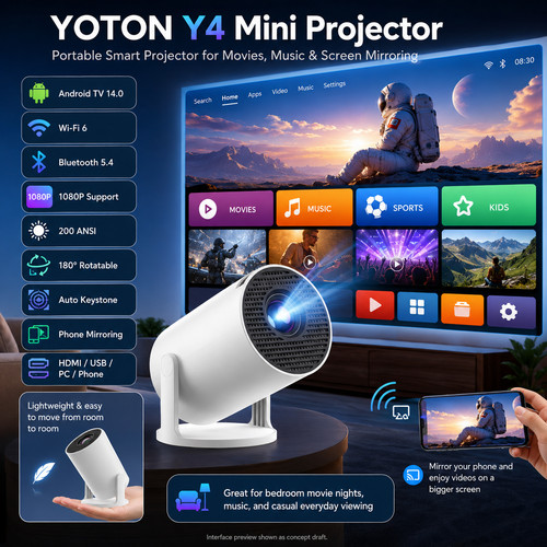 Yoton y4 mini - y4,