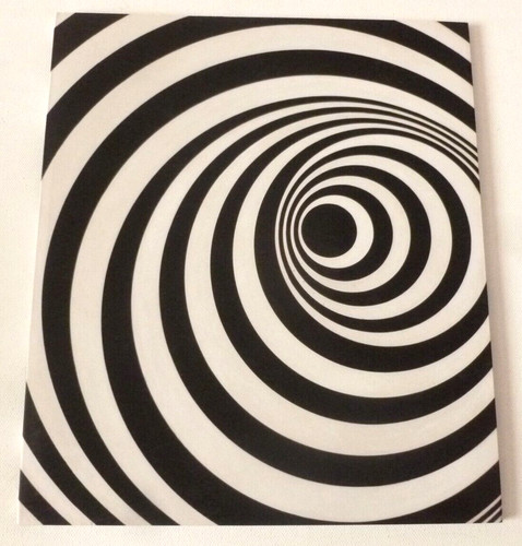 Bridget riley uneasy centre - riley,
